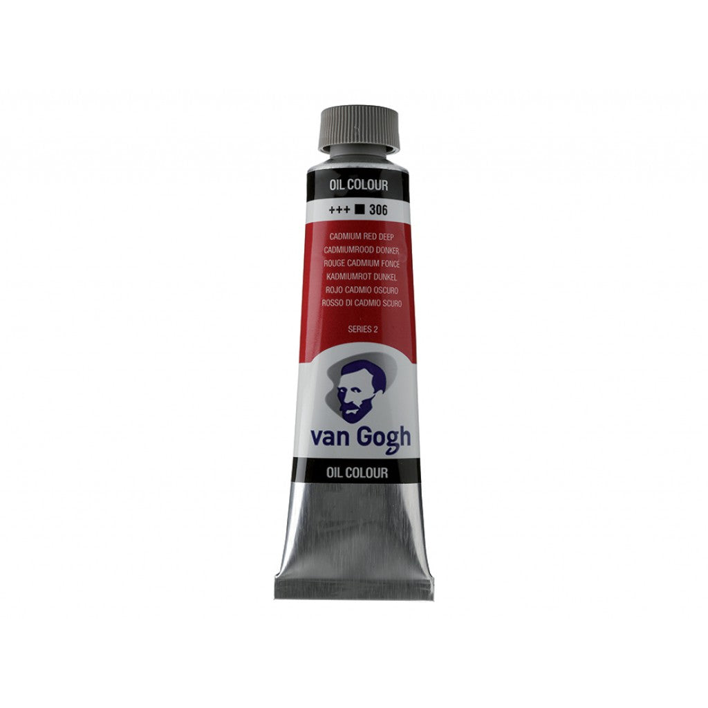 Van Gogh Olje 40ml - 306 Cadmium red deep