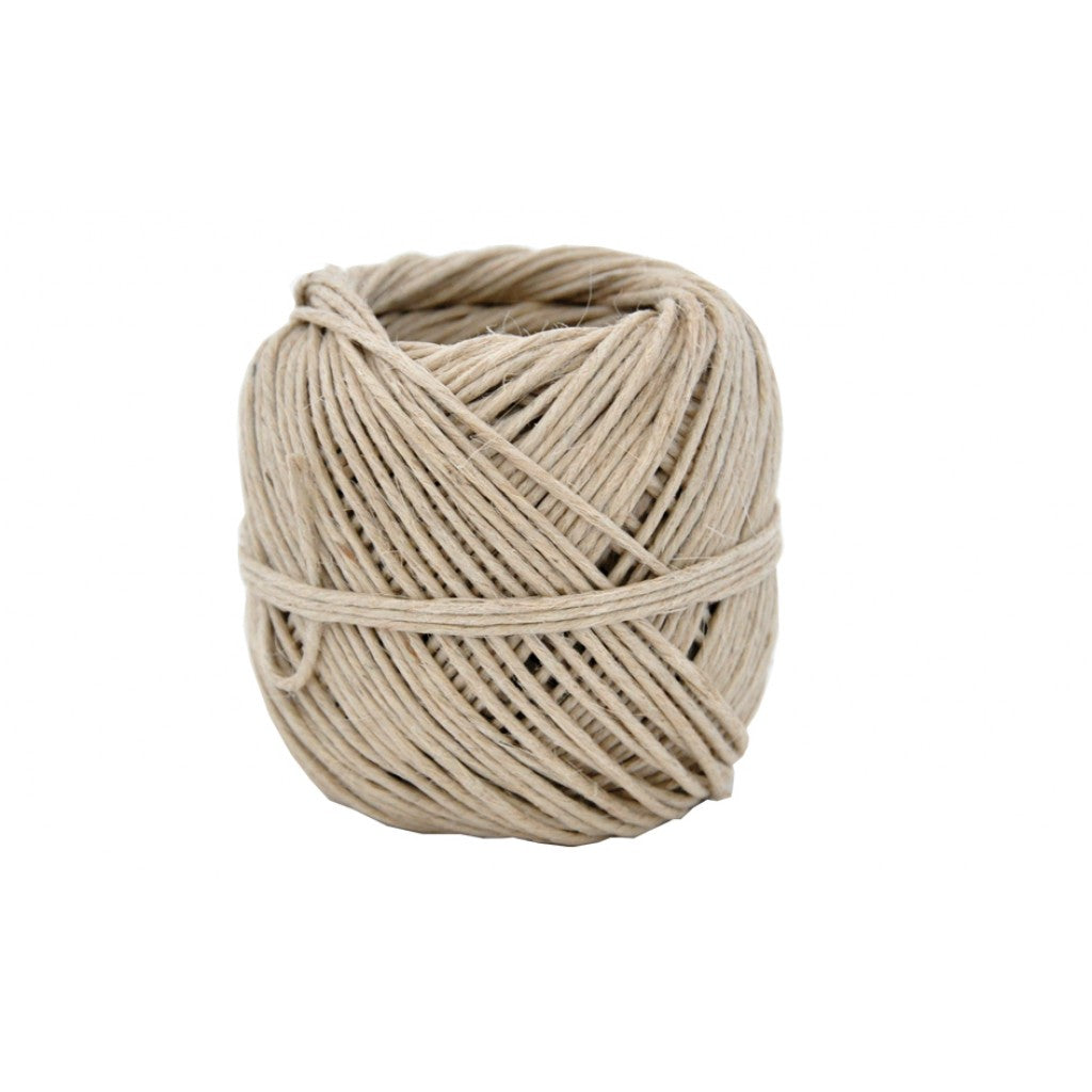 Hamp natur  40 mtr. ca.2-2,5mm (makrame)