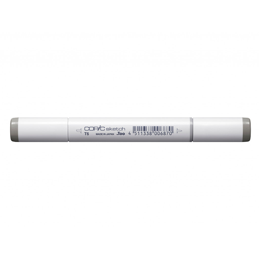 Copic Marker Sketch - T6 Toner Gray No.6