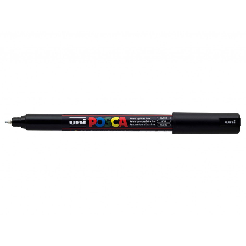 Uni POSCA PC-1MR - Ultra-Fine 0,7mm - 24 Black