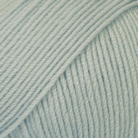Baby Merino Uni - 43 Lys Sjøgrønn - HobbyHimmelen