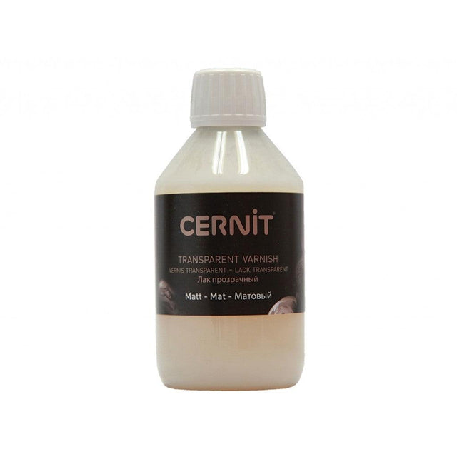 Cernit Lakk matt    250ml. - HobbyHimmelen