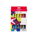 Amsterdam Standard 20ml - Sett 12 ass. Landskapsfarger - HobbyHimmelen