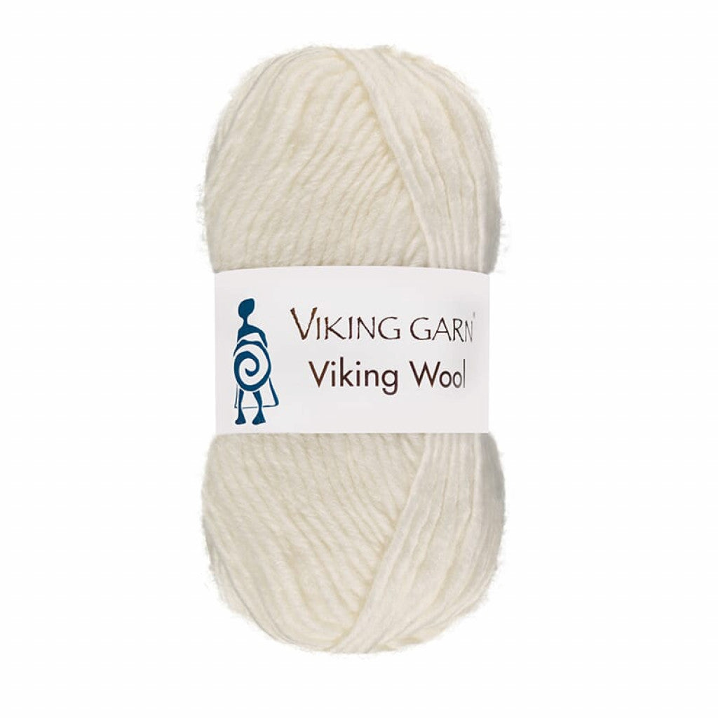Viking Wool - 500 Hvit