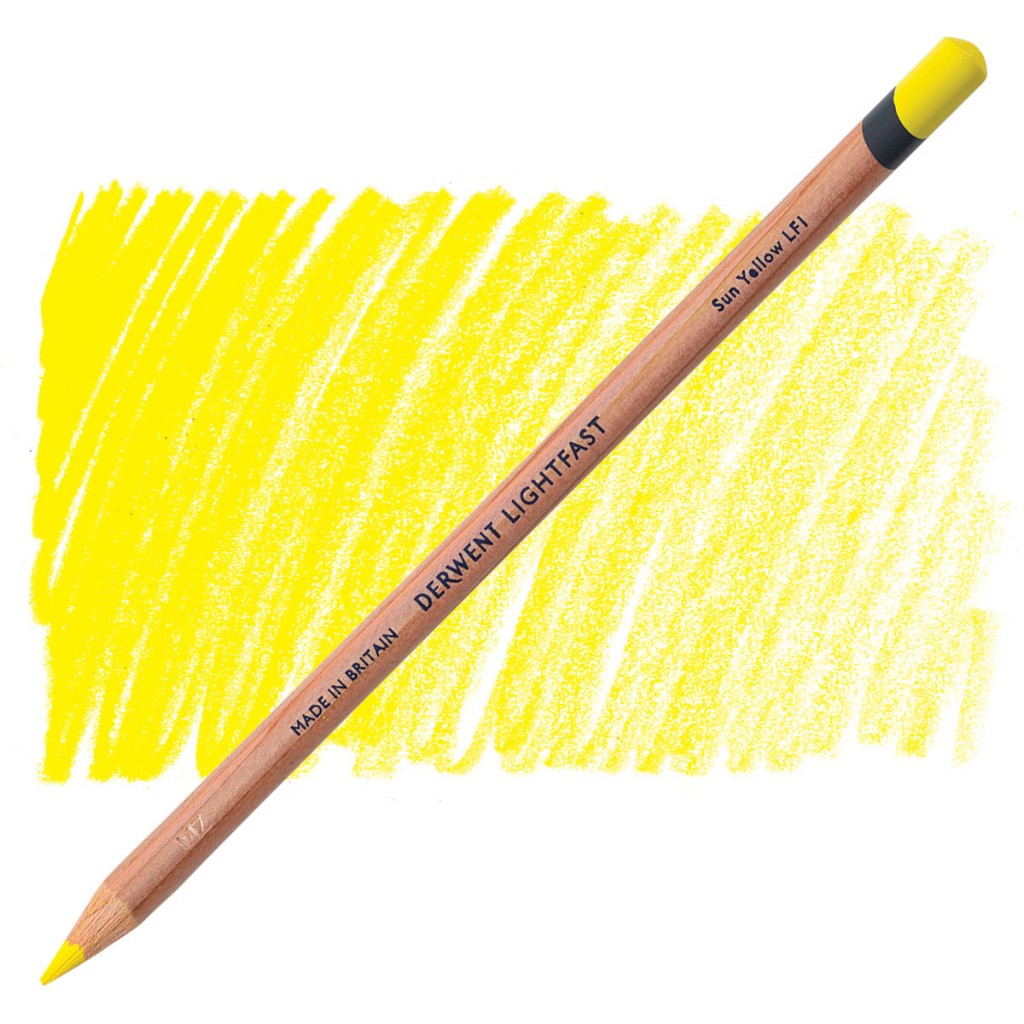 Derwent - Lightfast - Sun Yellow