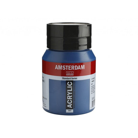 Amsterdam Standard 500ml - 557 Greenish Blue - HobbyHimmelen