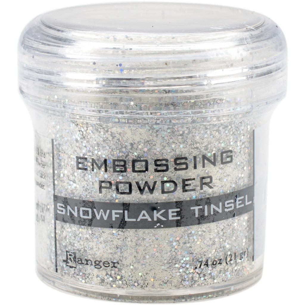 Embossingpulver Ranger - Snowflake Tinsel 21g