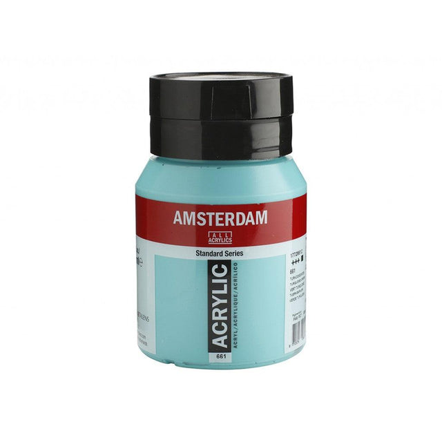 Amsterdam Standard 500ml - 661 Turqouise Green - HobbyHimmelen
