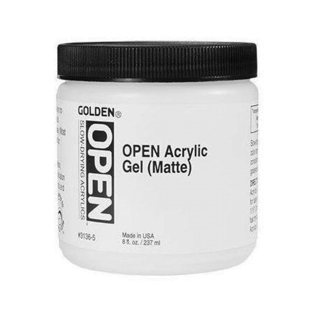 Golden - Medium 237ml - 3136-5 Open Gel Matte