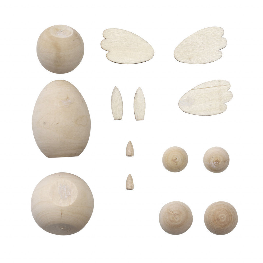 Trekropp - 3 små dyr