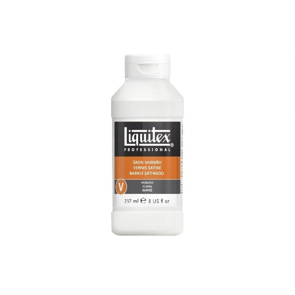 Liquitex Varnish - Satin, 237ml