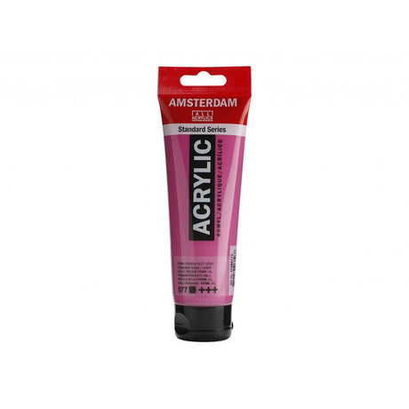 Amsterdam Standard 120ml - 577 Permanent Red Violet Light - HobbyHimmelen