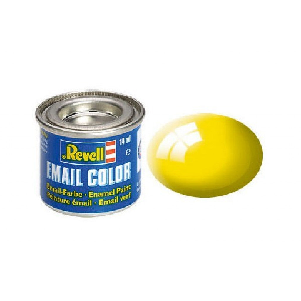 Revell Enamel, 14ml - Yellow, Gloss