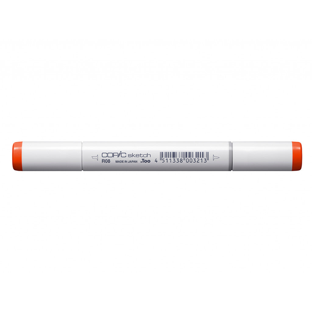 Copic Marker Sketch - R08 Vermilion – HobbyHimmelen