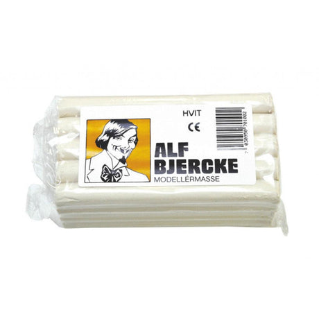 Alf Bjercke Modellermasse Hvit - HobbyHimmelen