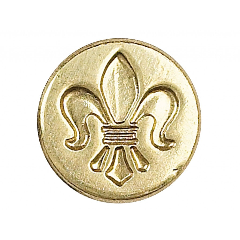 Decorative Sealing Coin - Fransk lilje