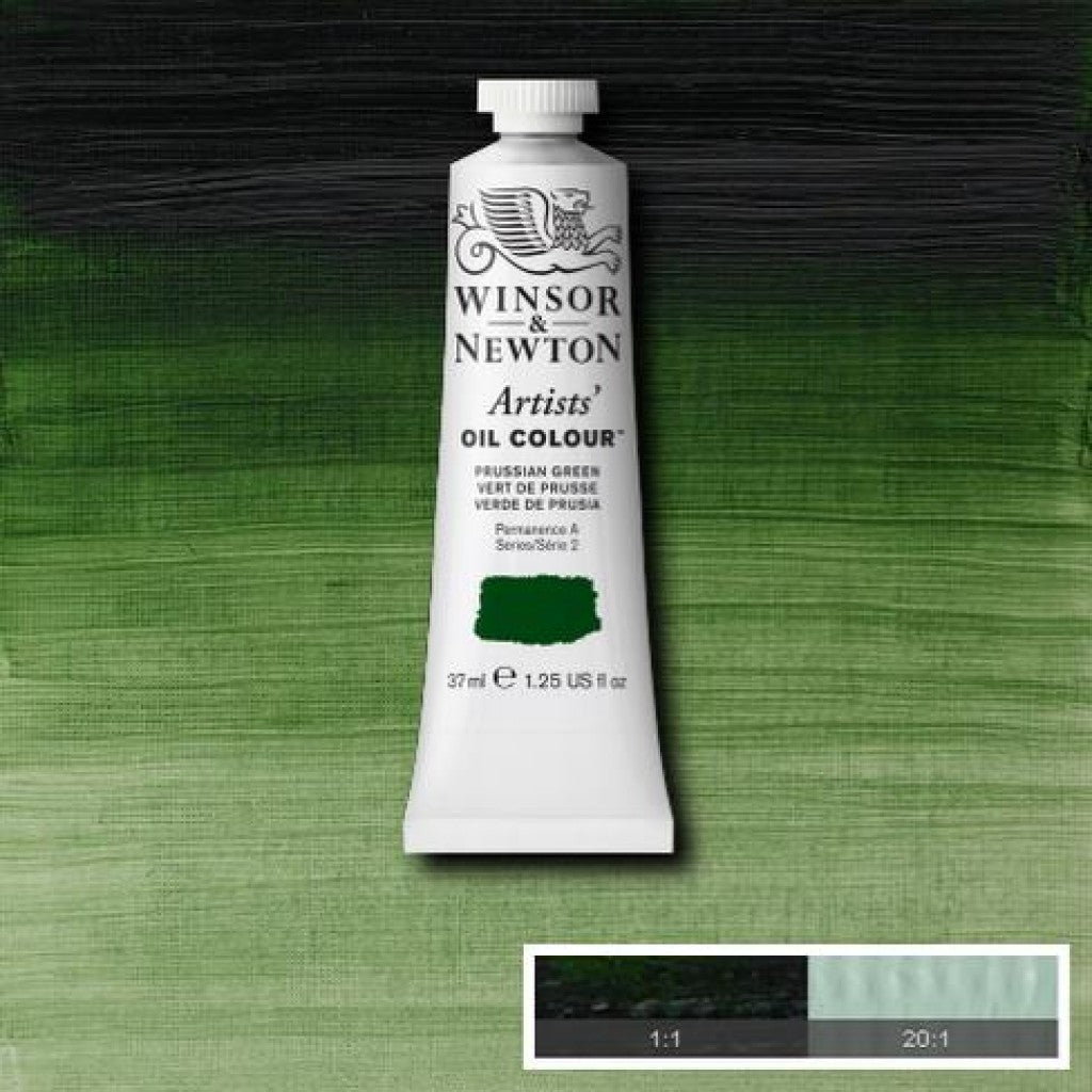W&N - Artists Oil 37ml - 540 Prussian Green