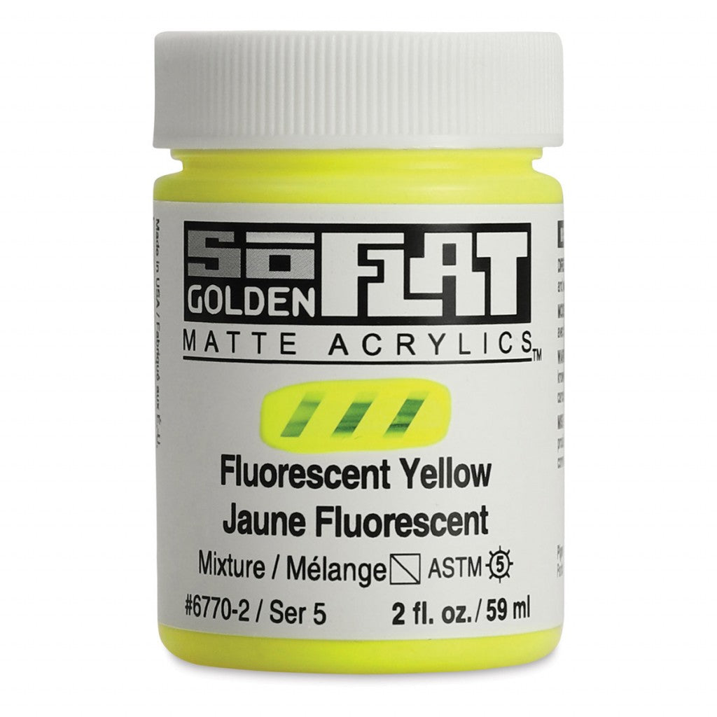 Golden - SoFlat 59ml - 56770-2 Fluorescent Yellow 