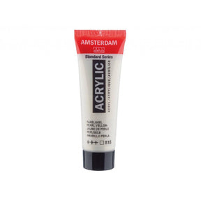 Amsterdam Standard 20ml - 818 Pearl Yellow - HobbyHimmelen