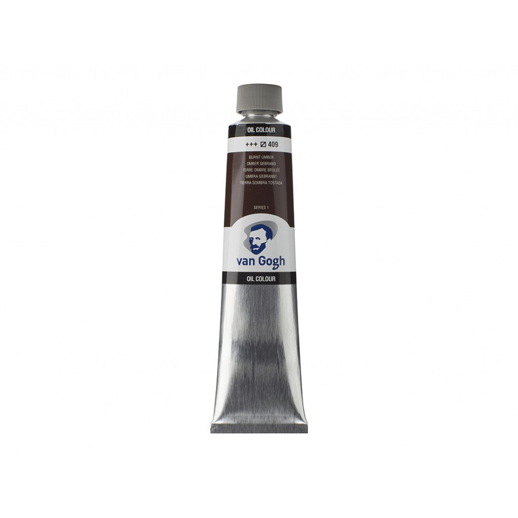 Van Gogh Olje 200ml - 409 Burnt umber