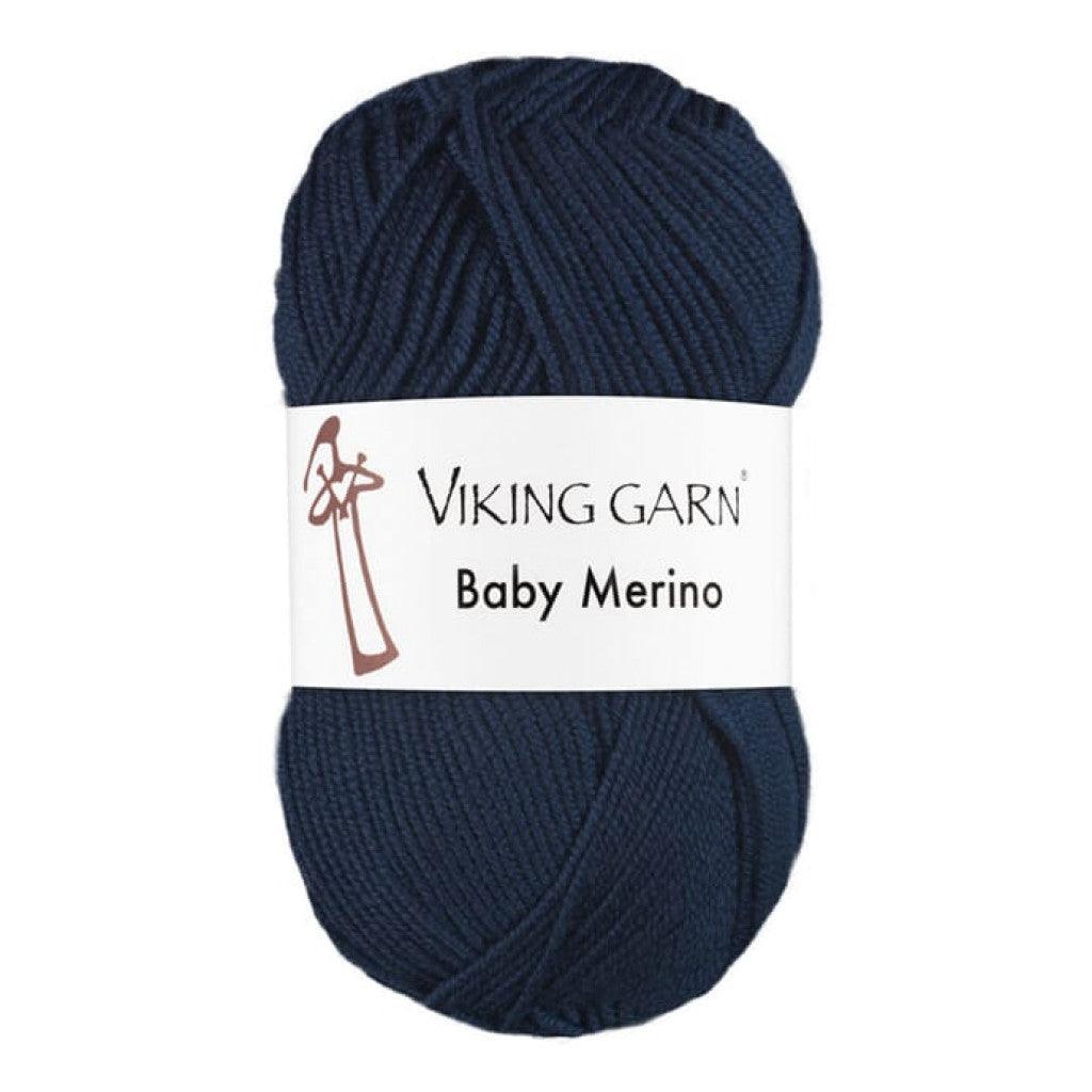 Baby Merino - 226 Marine - HobbyHimmelen