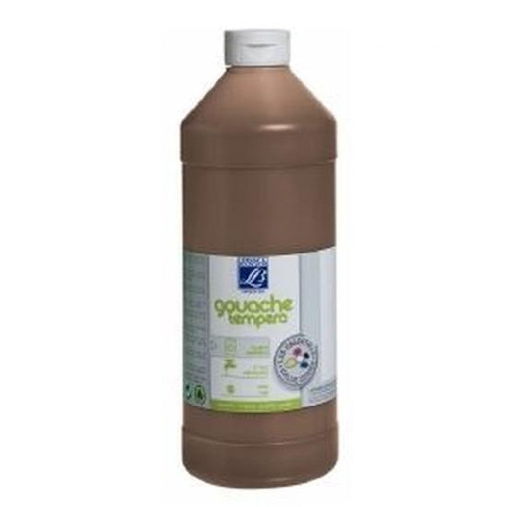 L&B - Tempera 1000ml - Brown