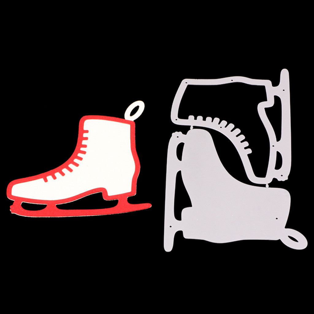 #1 Die 11x16cm - Kunstskøyter (2 Dies)