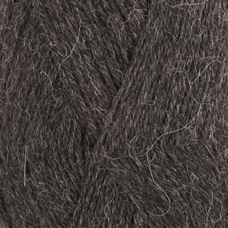 Alpaca Mix - 506 Mørk Grå - HobbyHimmelen