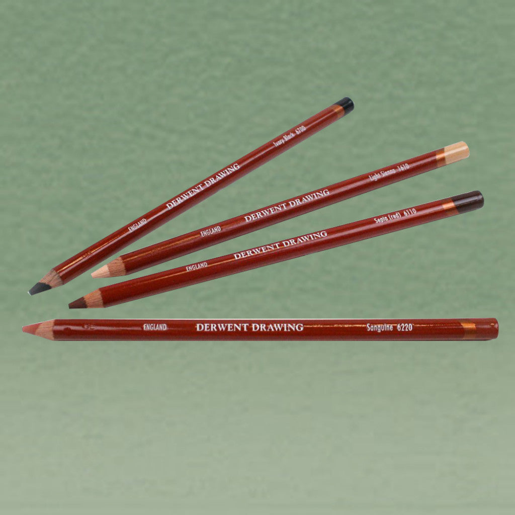 Derwent - Drawing - 4135 Green Shadow