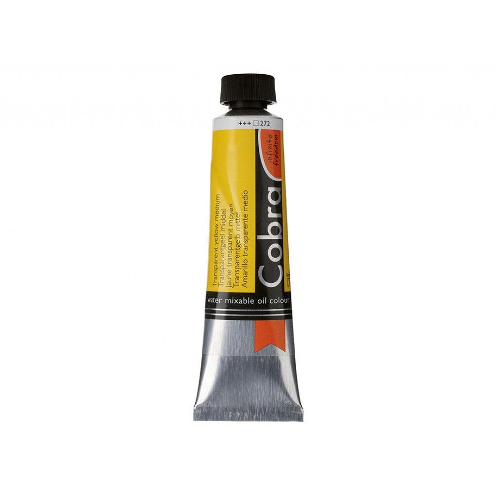 Cobra Artist 40ml - 272 Transp.yellow medium - HobbyHimmelen