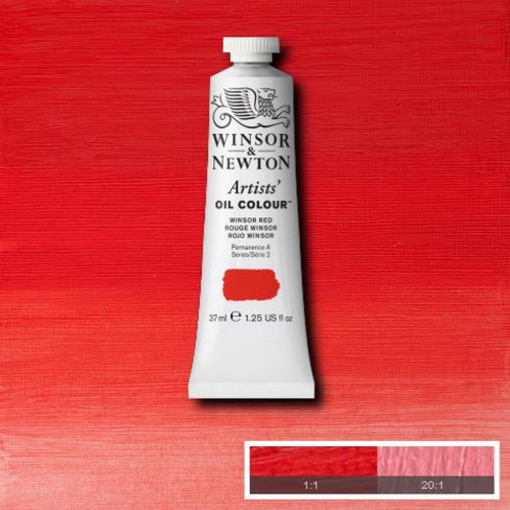 W&N - Artists Oil 37ml - 726 Winsor Red