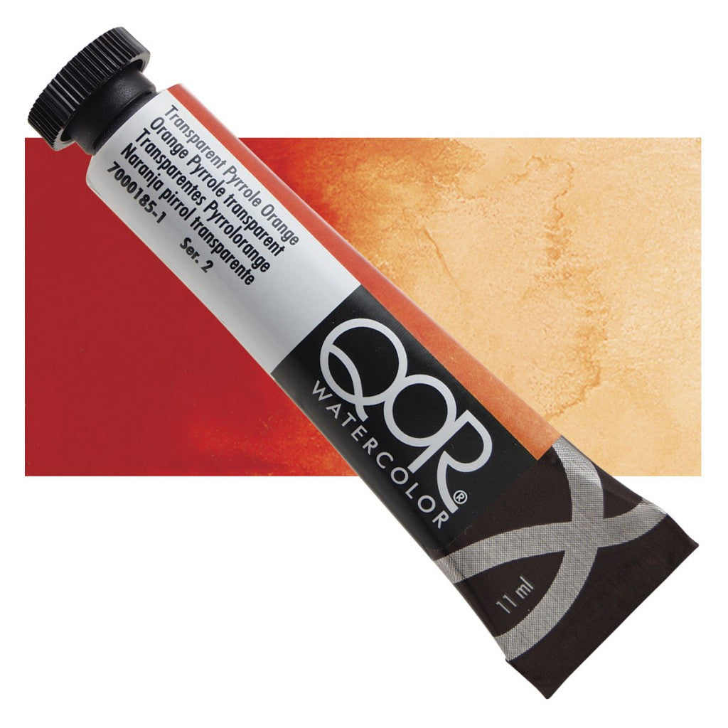 QoR - 1851- Transparent Pyrrole Orange 11ml