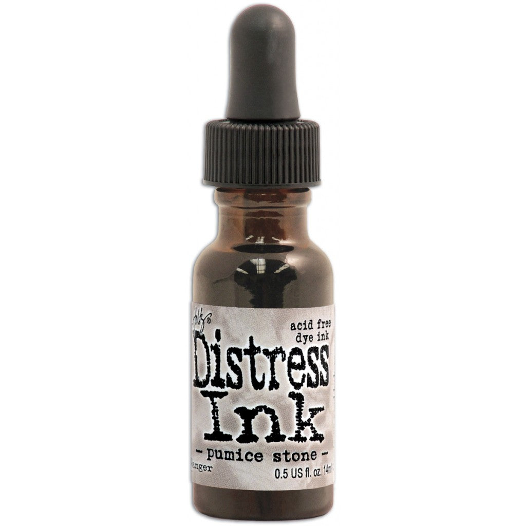 Tim Holtz Distress Ink Re-Inker 15ml - Pumice Stone