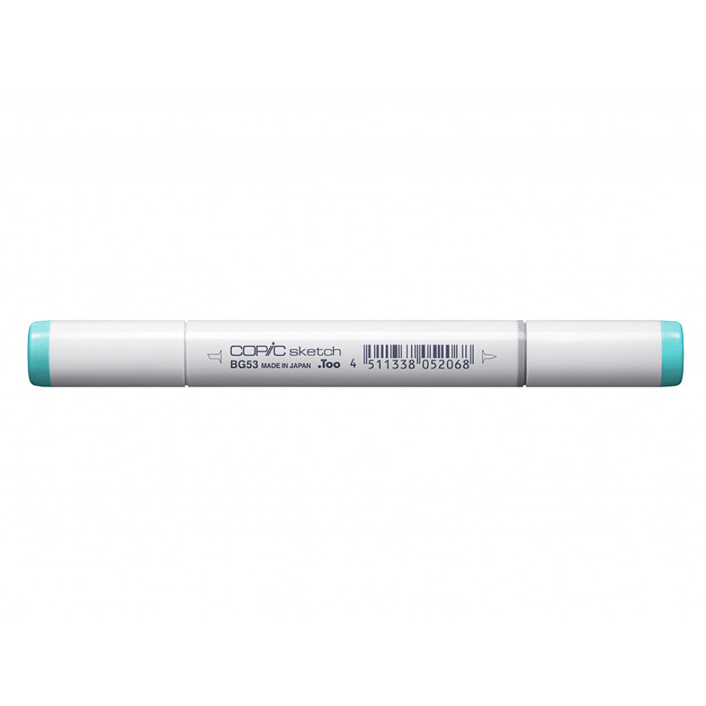 Copic Marker Sketch - BG53 Ice Mint