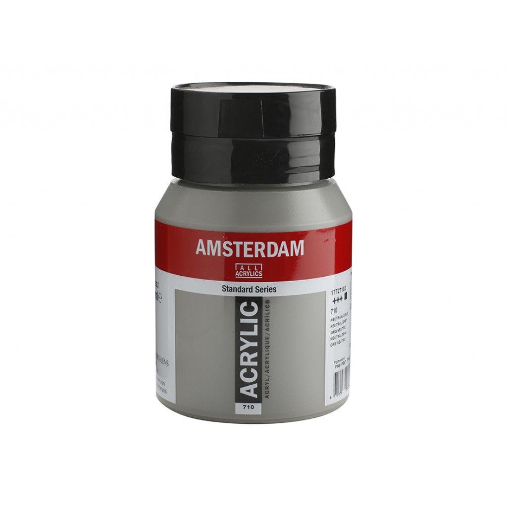 Amsterdam Standard 500ml - 710 Neutral Grey - HobbyHimmelen