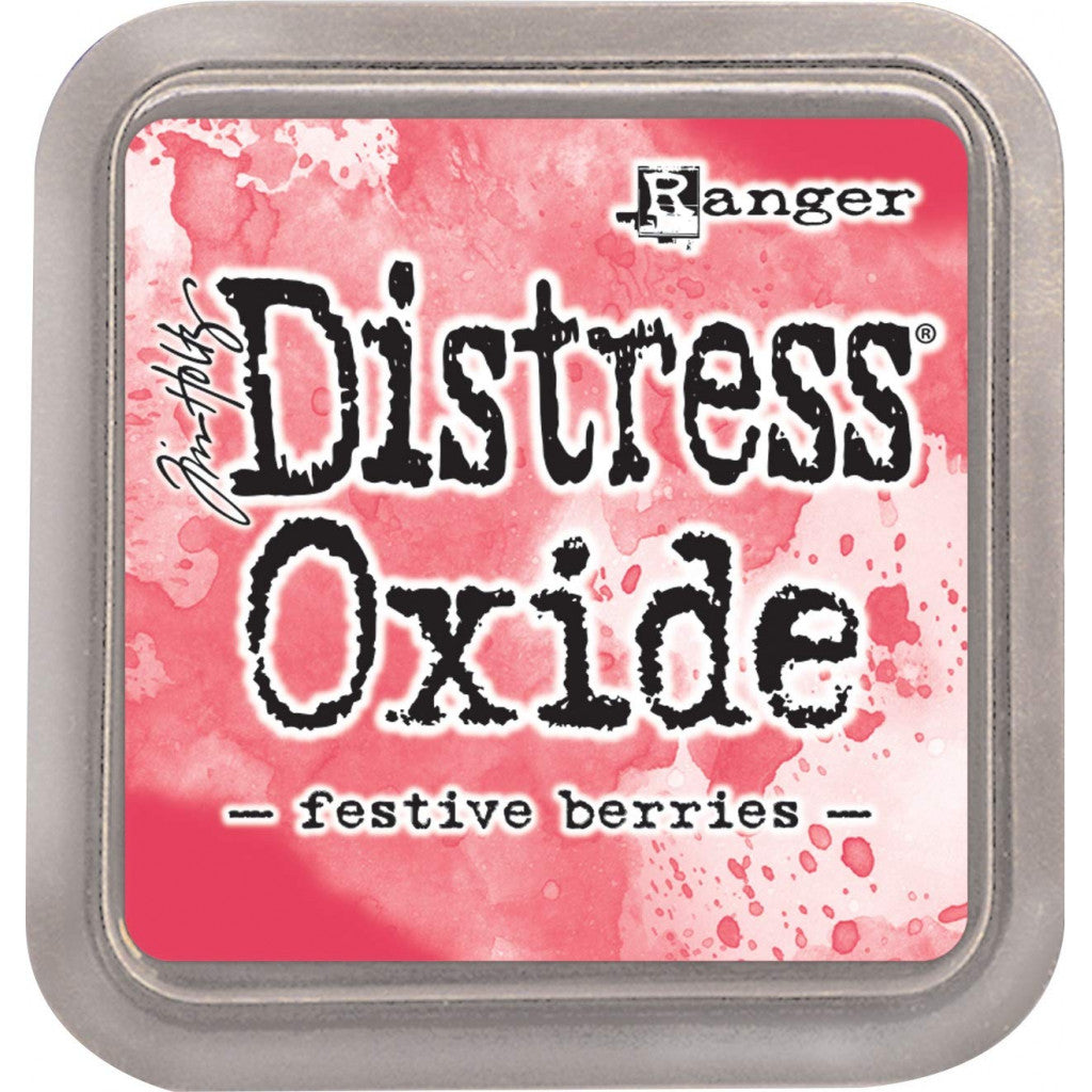 Stempelpute Tim Holtz Distress Oxides - Festive Berries