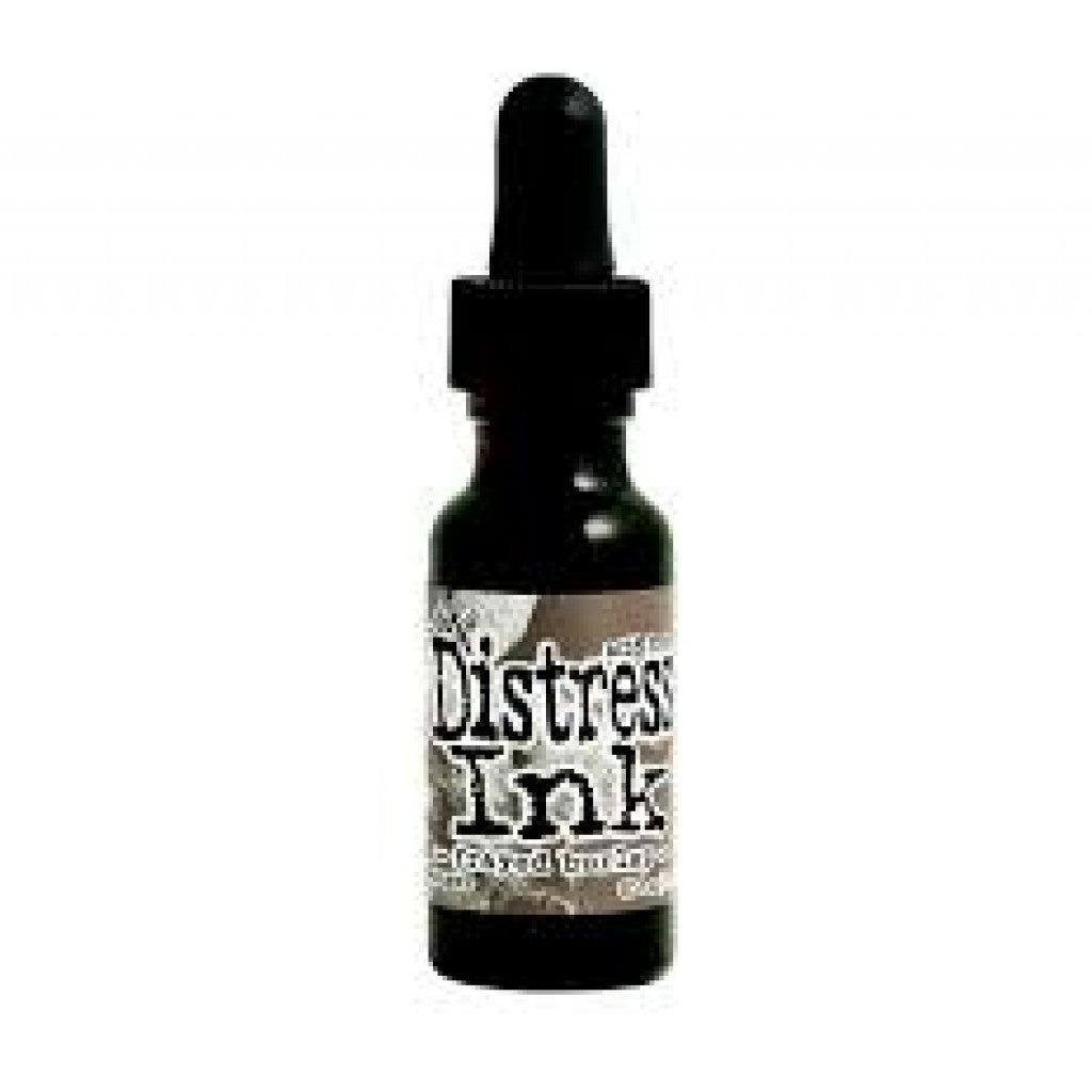 Tim Holtz Distress Ink Re-Inker 15ml - Frayed Burlap