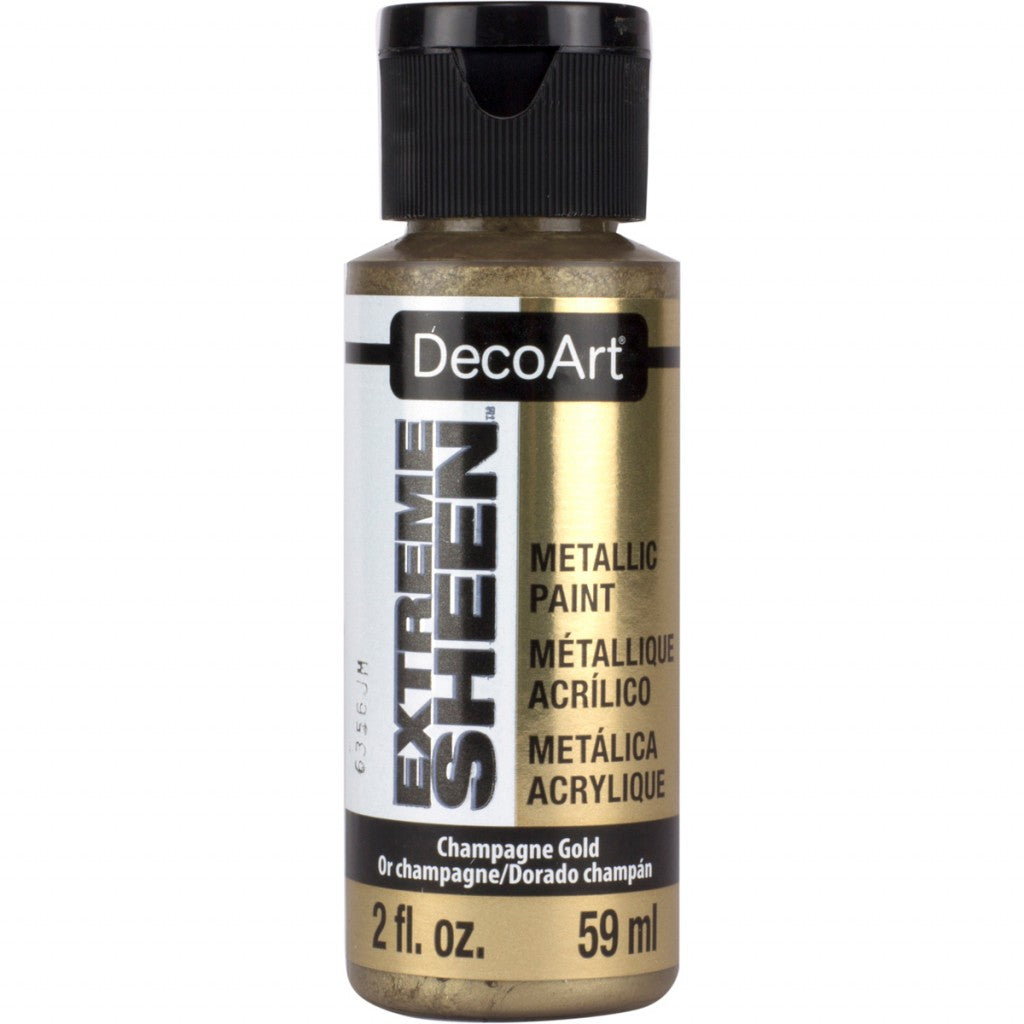 DecoArt - Extreme Sheen Paint 59ml - Champagne Gold