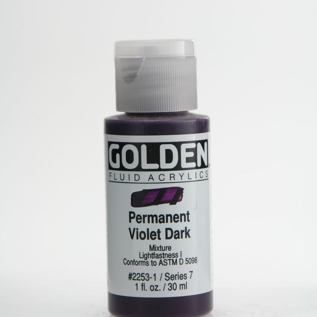Golden - Fluid 30ml - 2253-1 Permanent Violet Dark