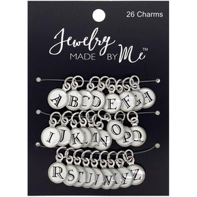 Charms 26stk - Alphabet - HobbyHimmelen