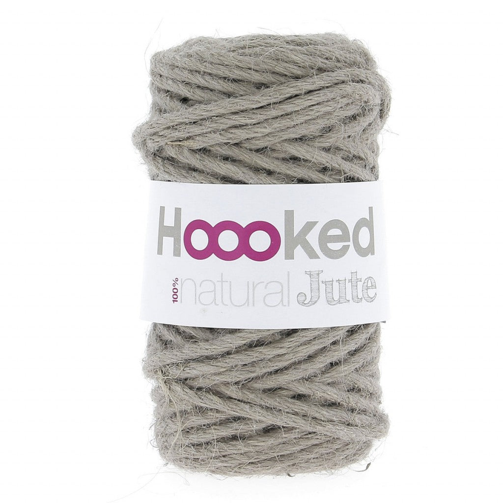 Hoooked Natural Jute Cinnamon - Taupe