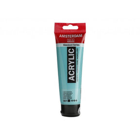 Amsterdam Standard 120ml - 661 Turqouise Green - HobbyHimmelen