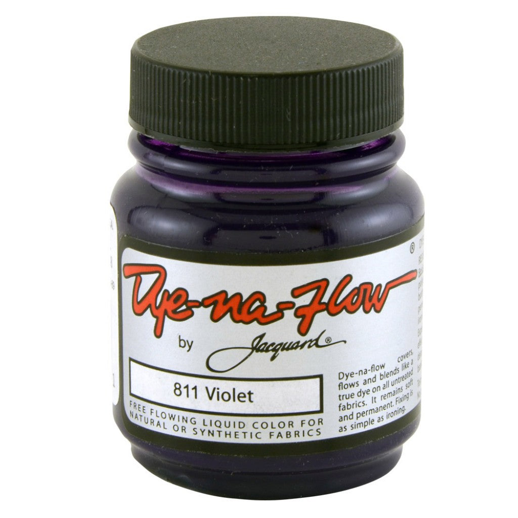 Jacquard Dye-Na-Flow Tekstil-maling 60ml - Violet