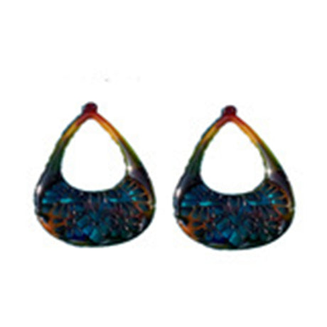 Silikonform 50x33mm - Anheng Dråpe New Delhi