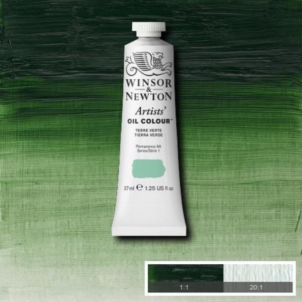 W&N - Artists Oil 37ml - 637 Terre Verte