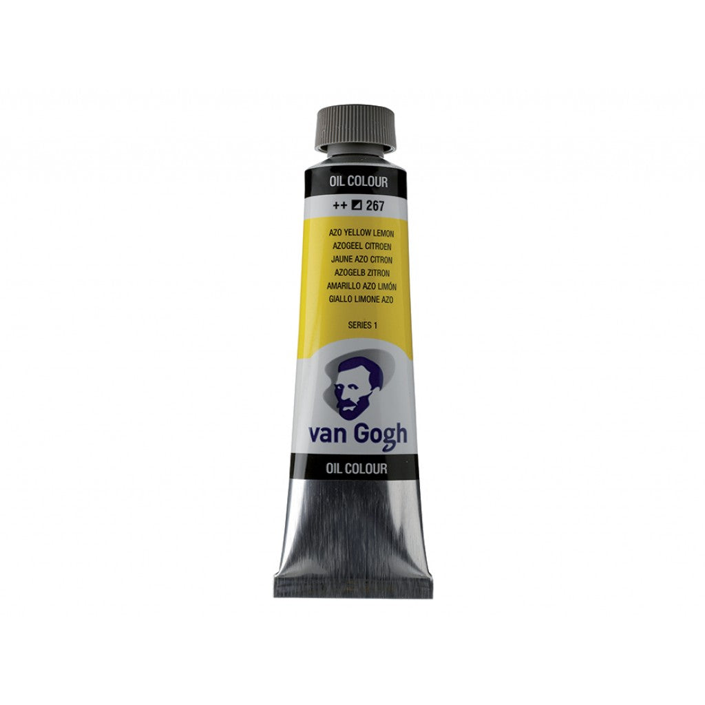 Van Gogh Olje 40ml - 267 Azo yellow lemon