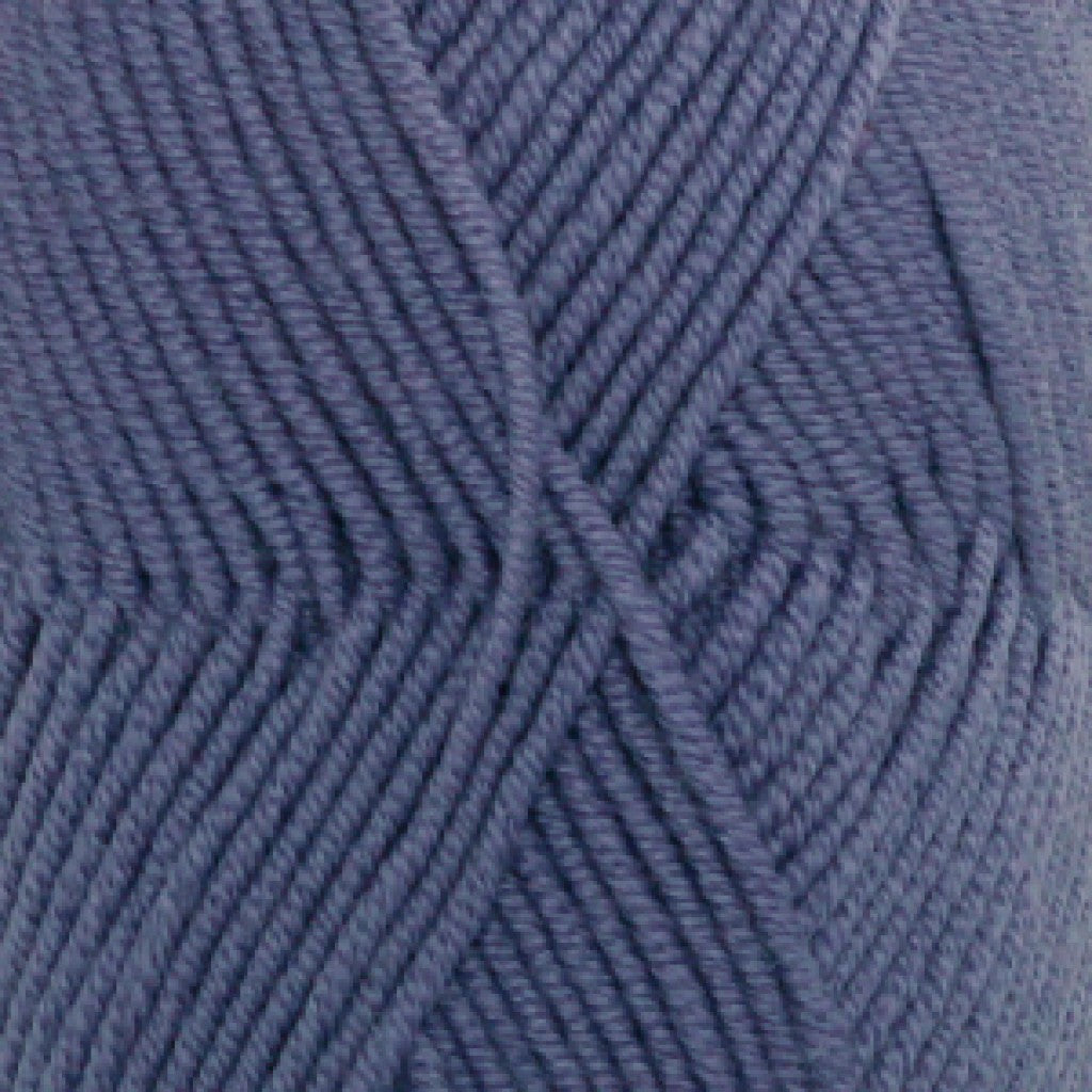 Merino Extra Fine Uni - 13 Jeansblå