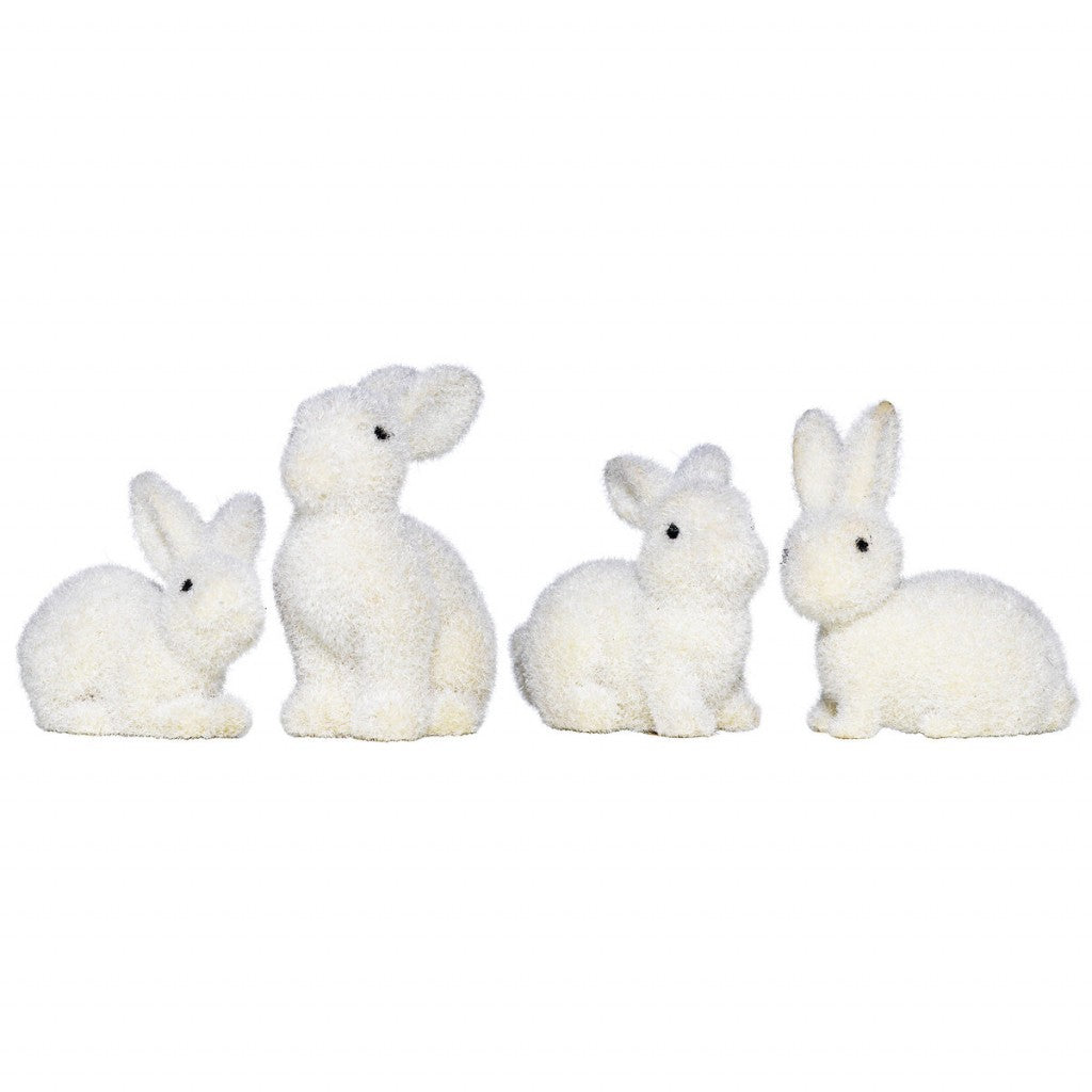 Liten Kaninfamilie 4 Stk