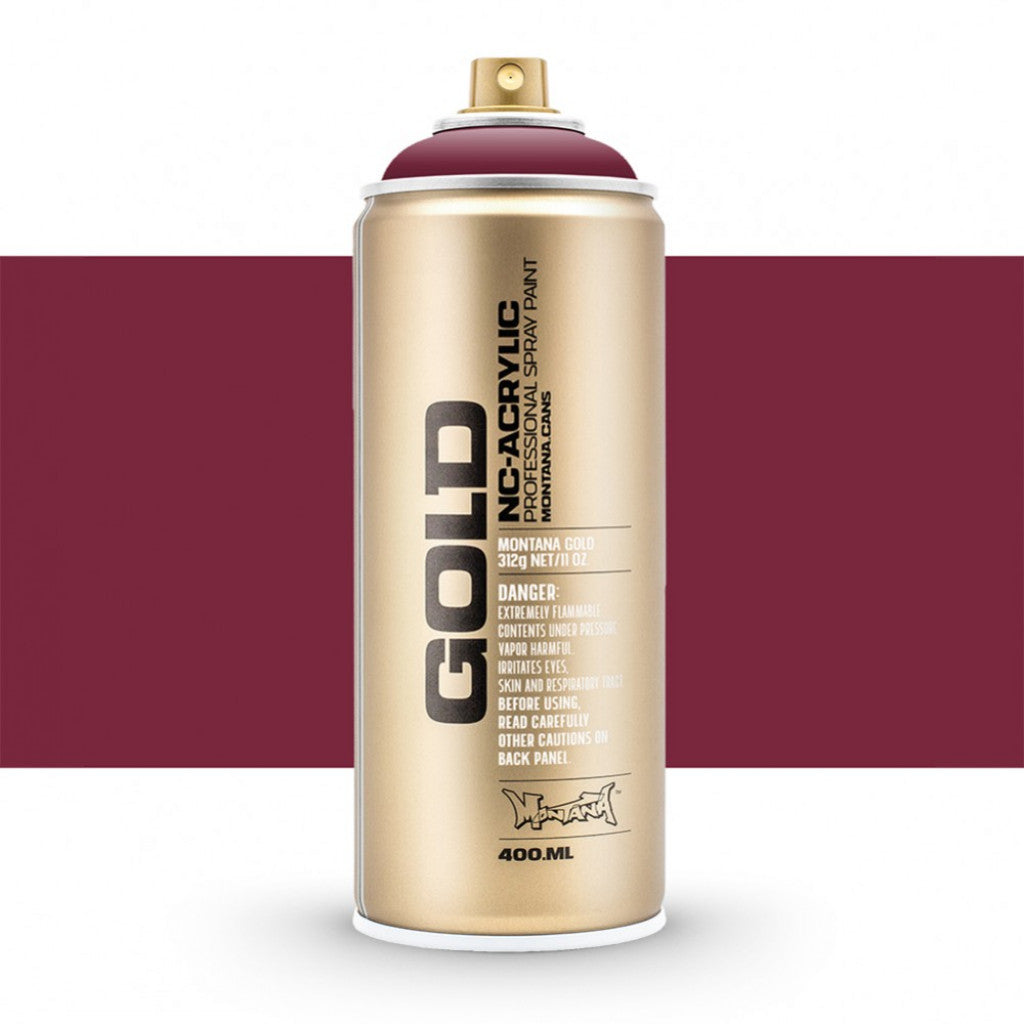 Montana - Gold 400ml - 4040 Powder Pink