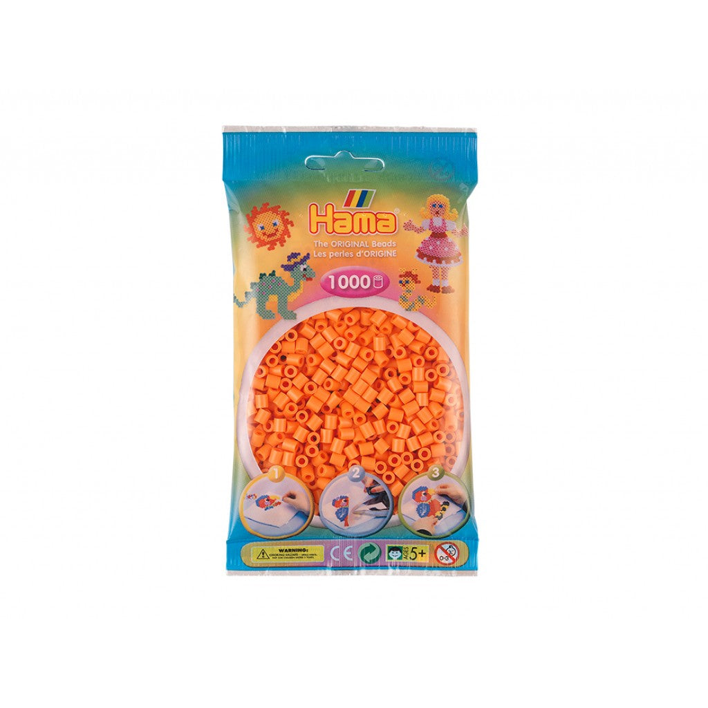 Hama Midi, 1000stk - 79 Aprikos